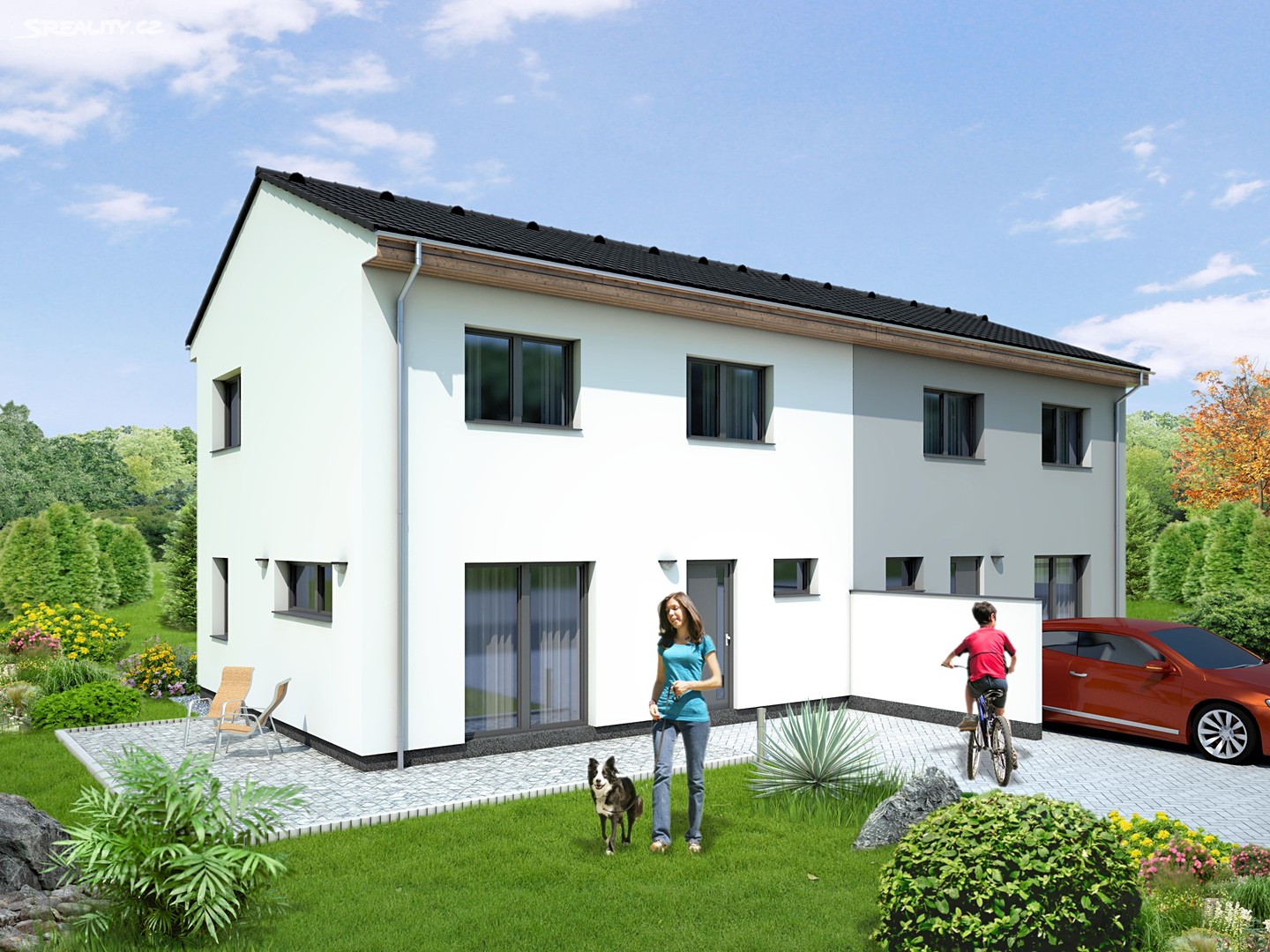 Prodej  rodinného domu 109 m², pozemek 300 m², V Úžlabí, Neratovice - Lobkovice