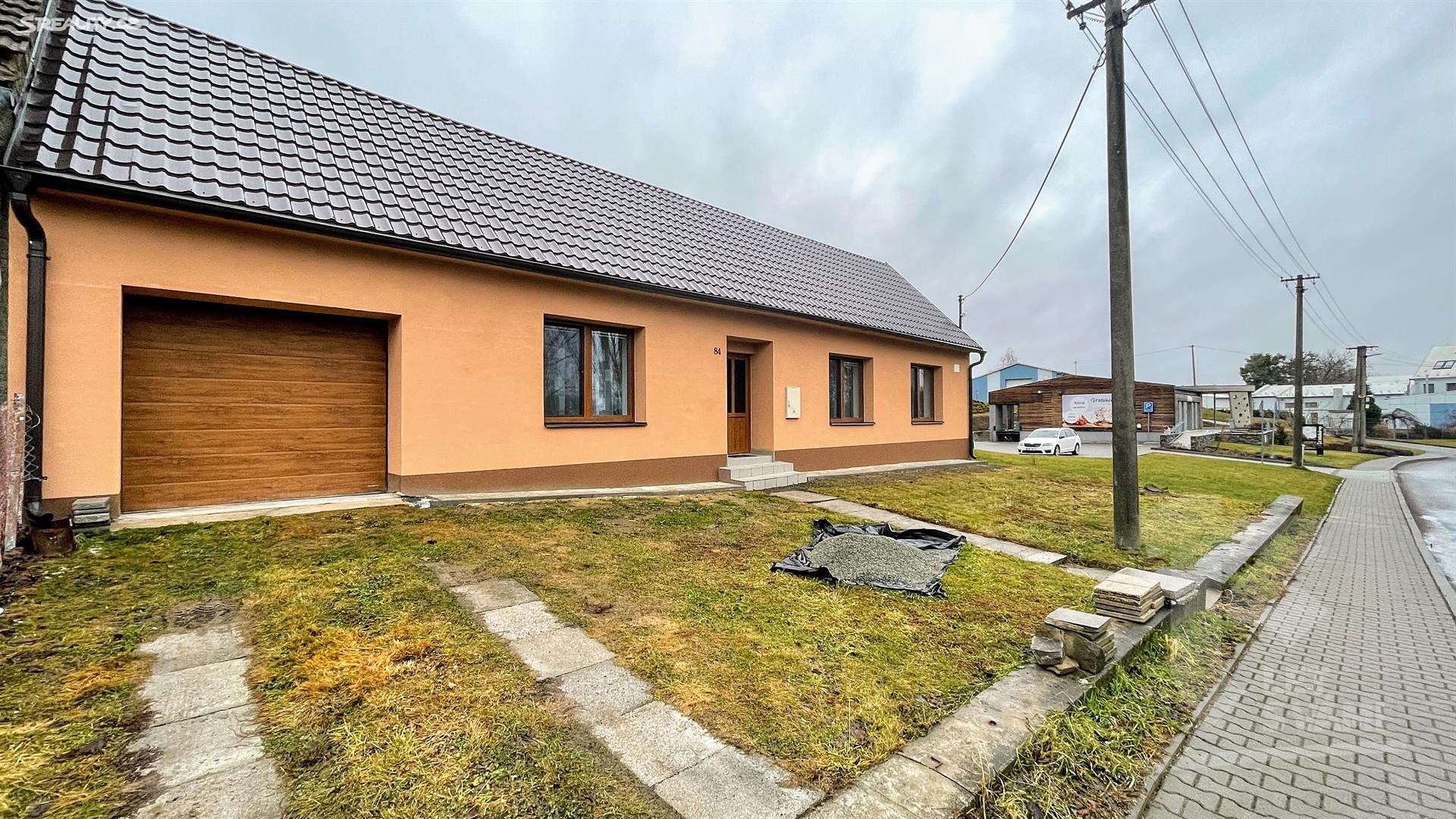 Prodej  rodinného domu 100 m², pozemek 849 m², Otinoves, okres Prostějov