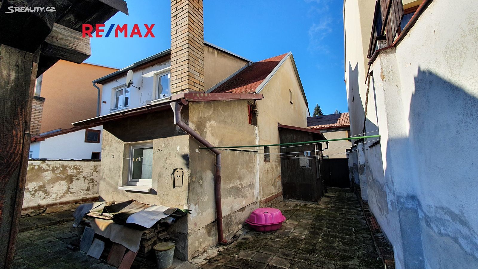 Prodej  rodinného domu 90 m², pozemek 318 m², Friedova, Pelhřimov