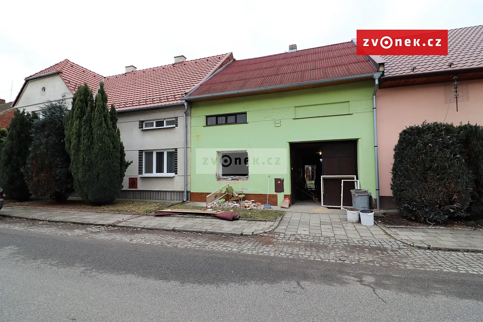 Prodej  rodinného domu 200 m², pozemek 541 m², Záříčí, okres Kroměříž
