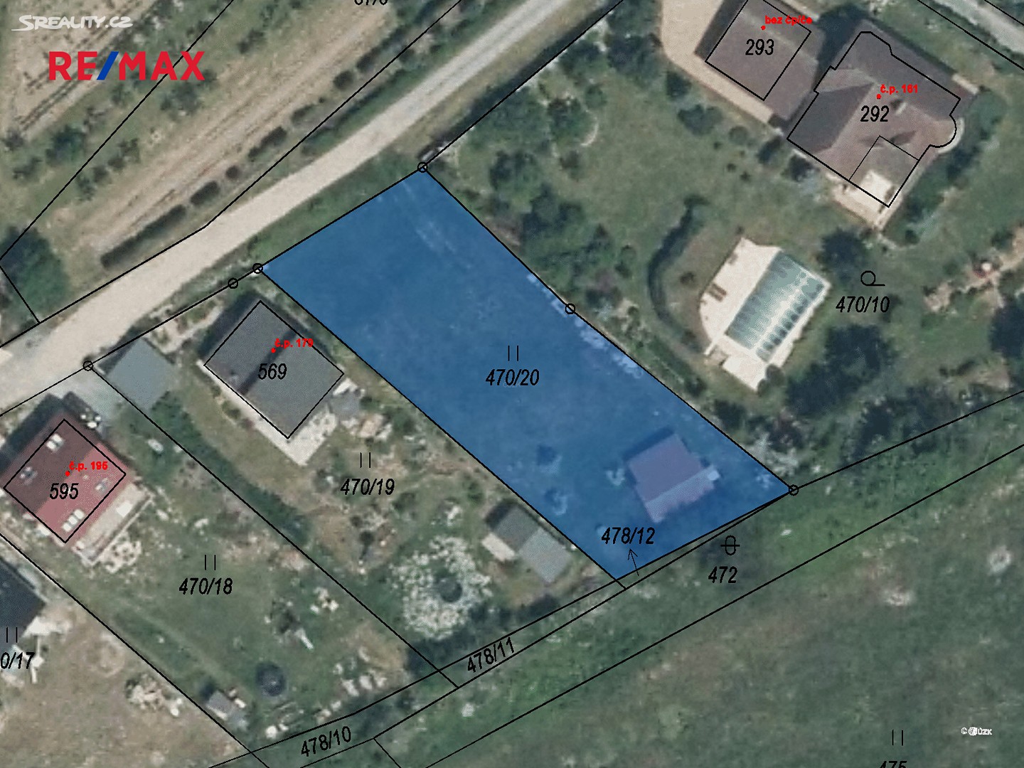 Prodej  stavebního pozemku 1 019 m², Vyšehořovice, okres Praha-východ