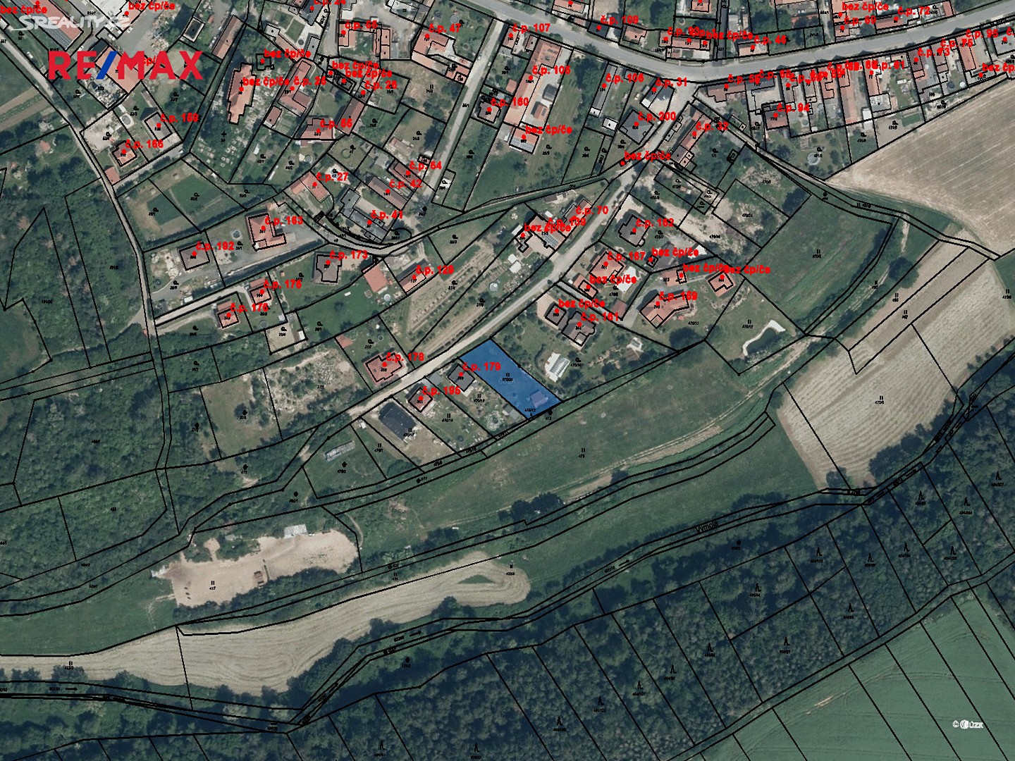 Prodej  stavebního pozemku 1 019 m², Vyšehořovice, okres Praha-východ