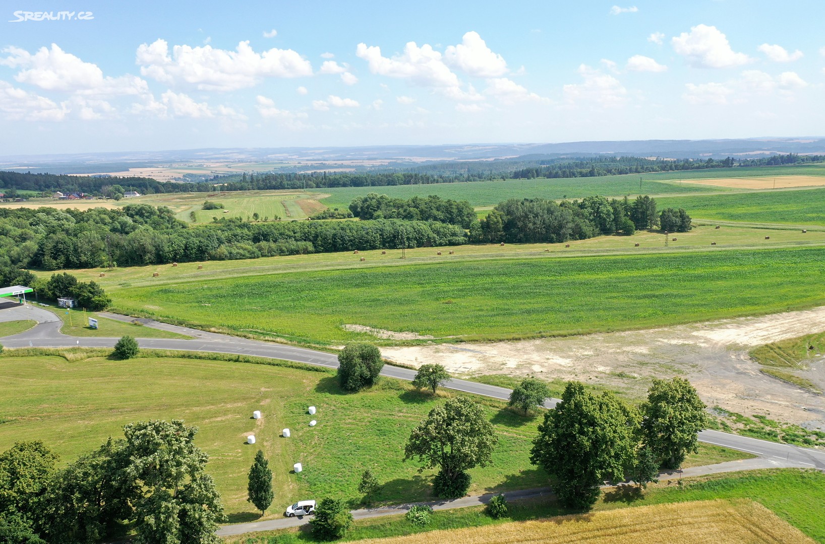 Prodej  pozemku 54 230 m², Horní Benešov, okres Bruntál