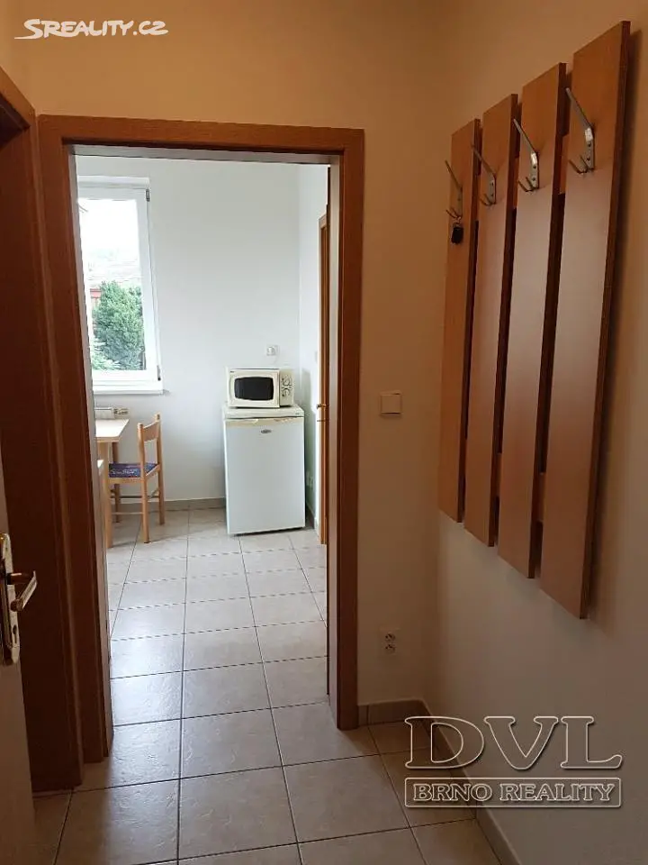 Pronájem bytu 1+1 30 m², Svatoplukova, Brno - Židenice