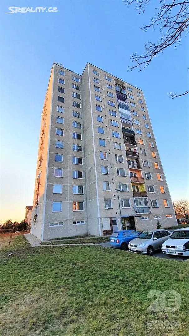 Pronájem bytu 1+1 42 m², Na Větrníku, Chrudim - Chrudim IV
