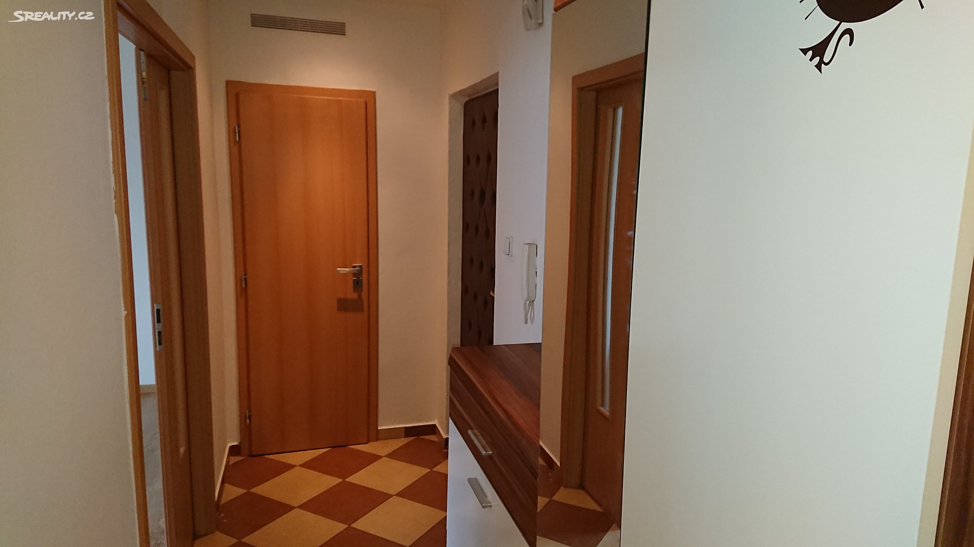 Pronájem bytu 1+1 39 m², Křižíkova, Ostrava - Moravská Ostrava