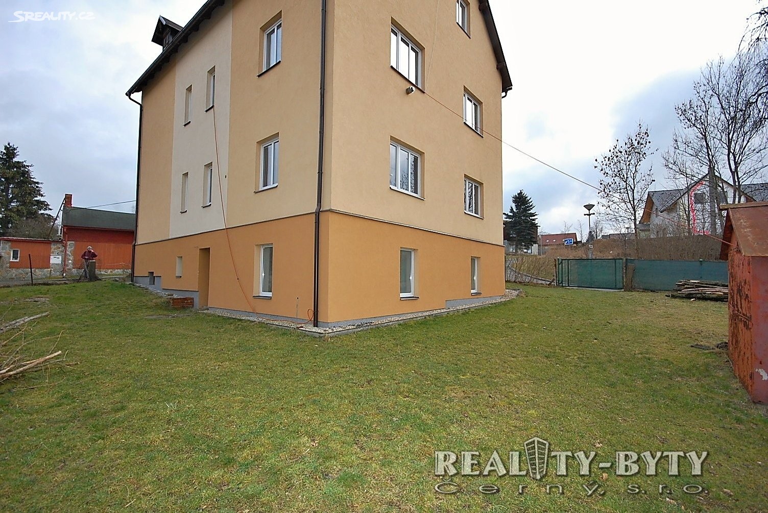 Pronájem bytu 1+kk 21 m², Prosečská, Liberec - Liberec XXX-Vratislavice nad Nisou