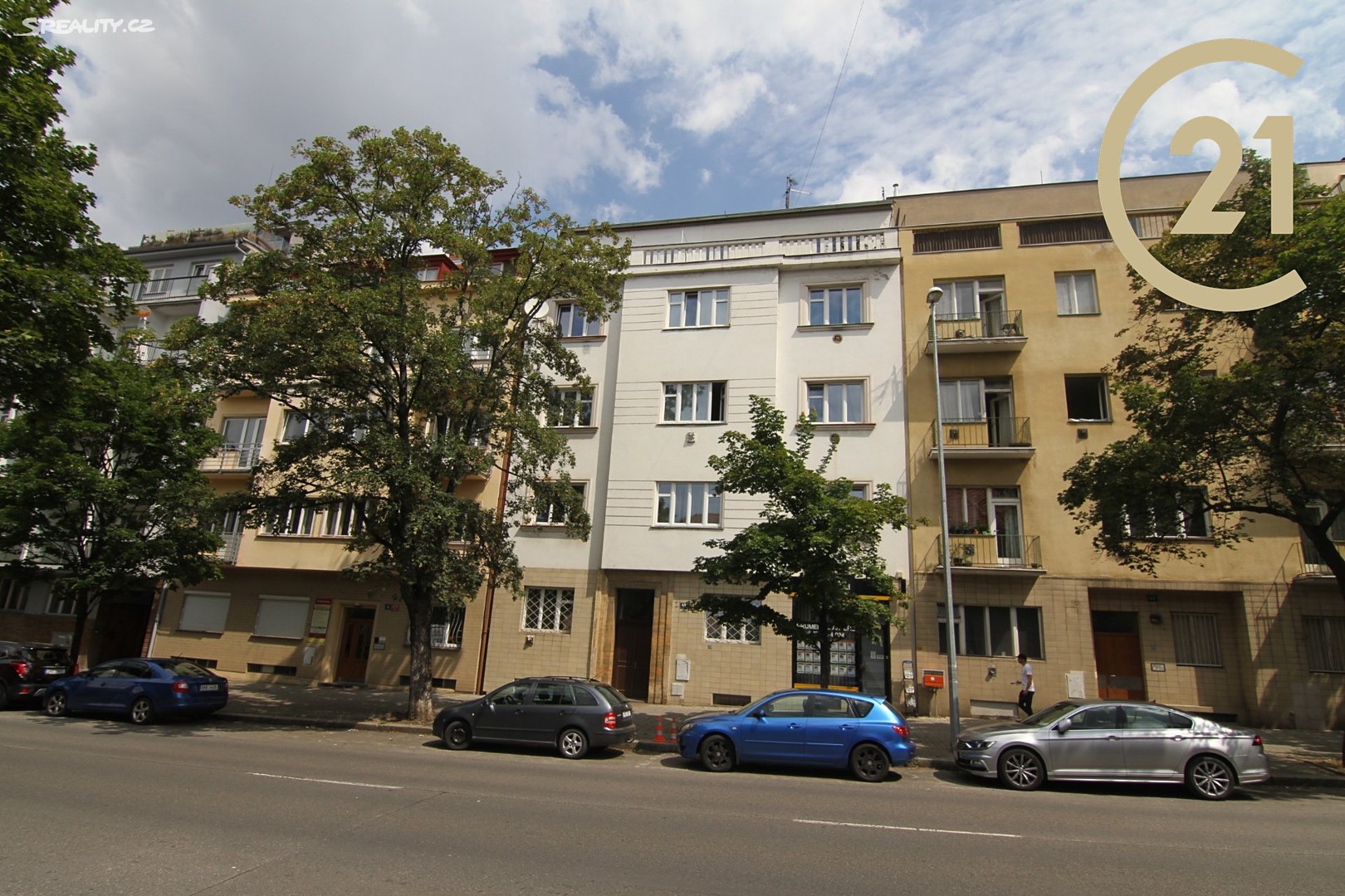 Pronájem bytu 1+kk 33 m², Na Dolinách, Praha 4 - Nusle