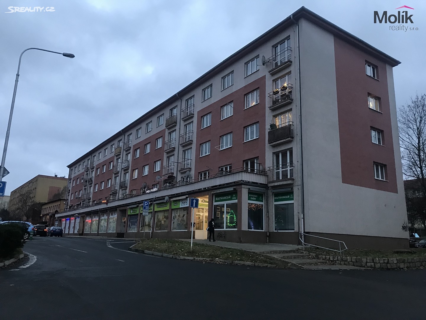 Pronájem bytu 2+1 59 m², Vítězslava Nezvala, Most