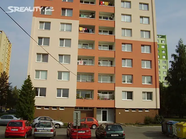 Pronájem bytu 2+kk 37 m², SNP, Otrokovice - Kvítkovice