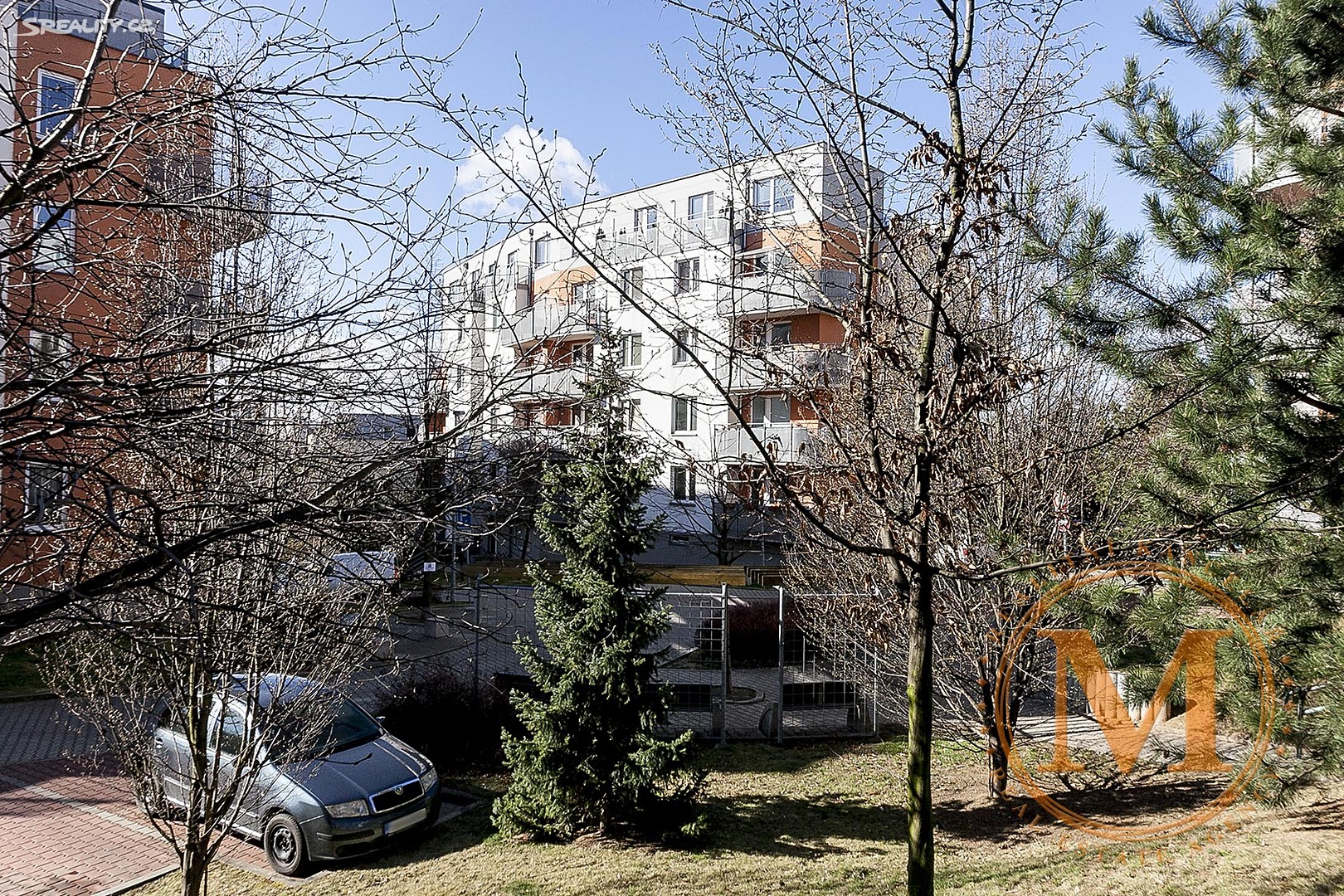 Pronájem bytu 2+kk 53 m², Ginzova, Praha 10 - Záběhlice