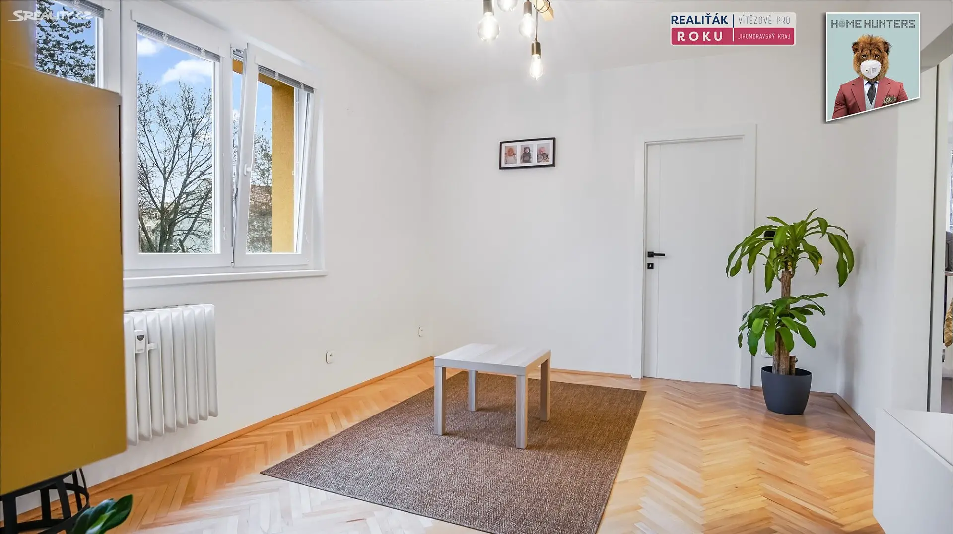 Pronájem bytu 3+1 60 m², Vídeňská, Brno - Štýřice