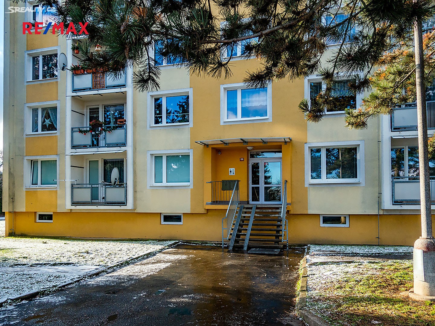 Pronájem bytu 3+1 75 m², Hřebenka, Nový Bor