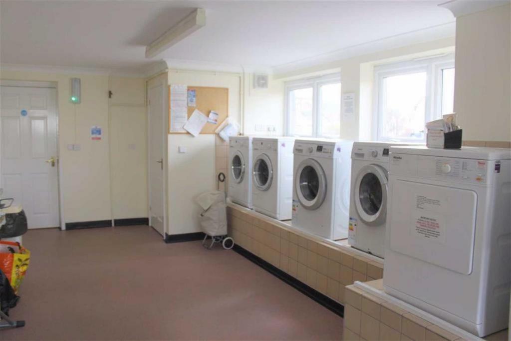 Residents laundry and ironing room