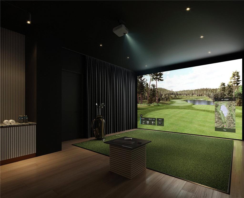 Golf Simulation Room