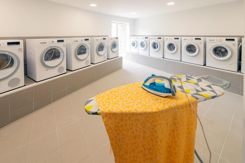 Communal Laundry Room