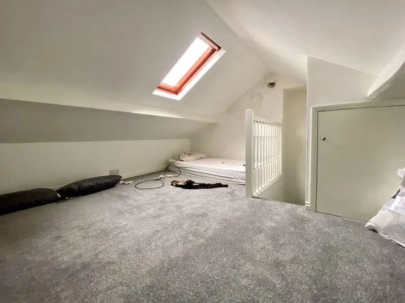 Loft room