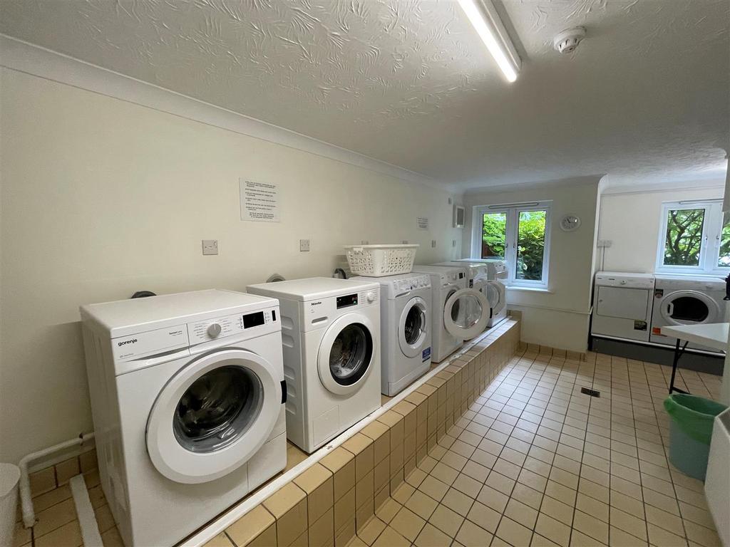 Residents laundry room