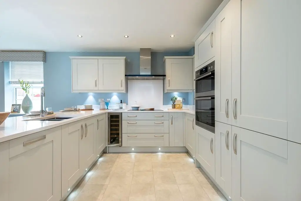 Moreton open plan kitchen