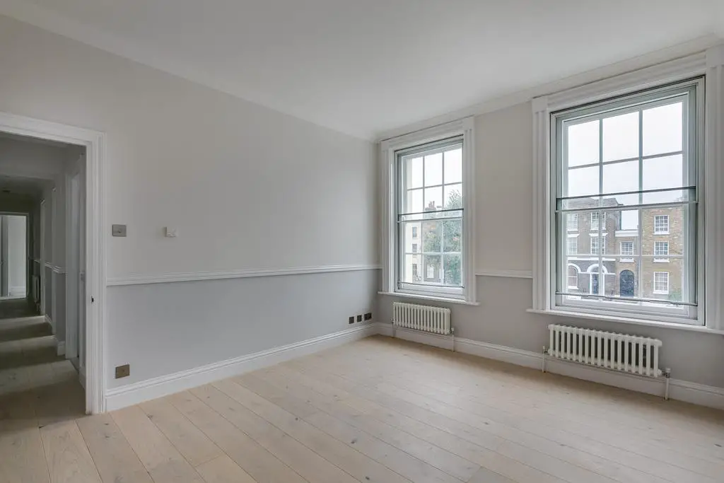 A beautifully refurbished two bedroom first floor