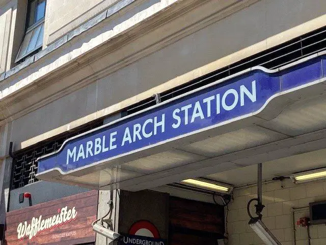 Marble Arch St.