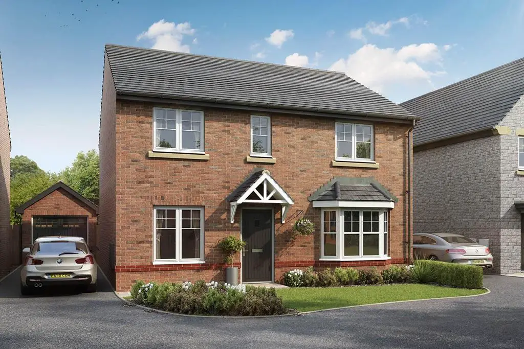 Artist&#39;s impression of a Manford home at Clover...