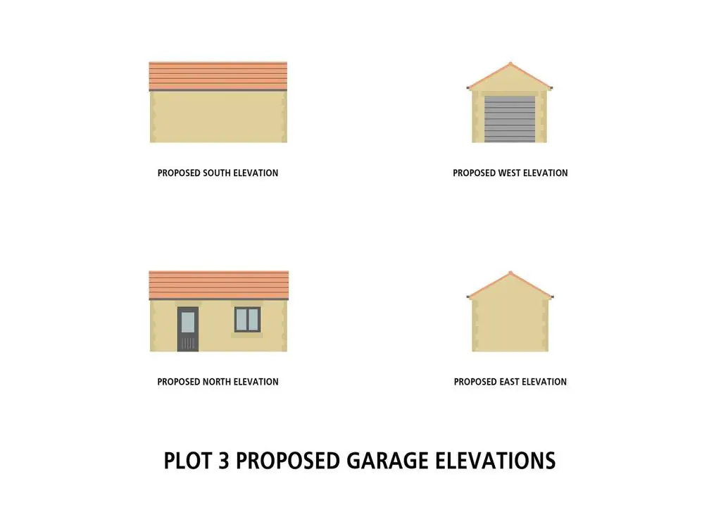 Plot 3 Proposed Garage Elevations