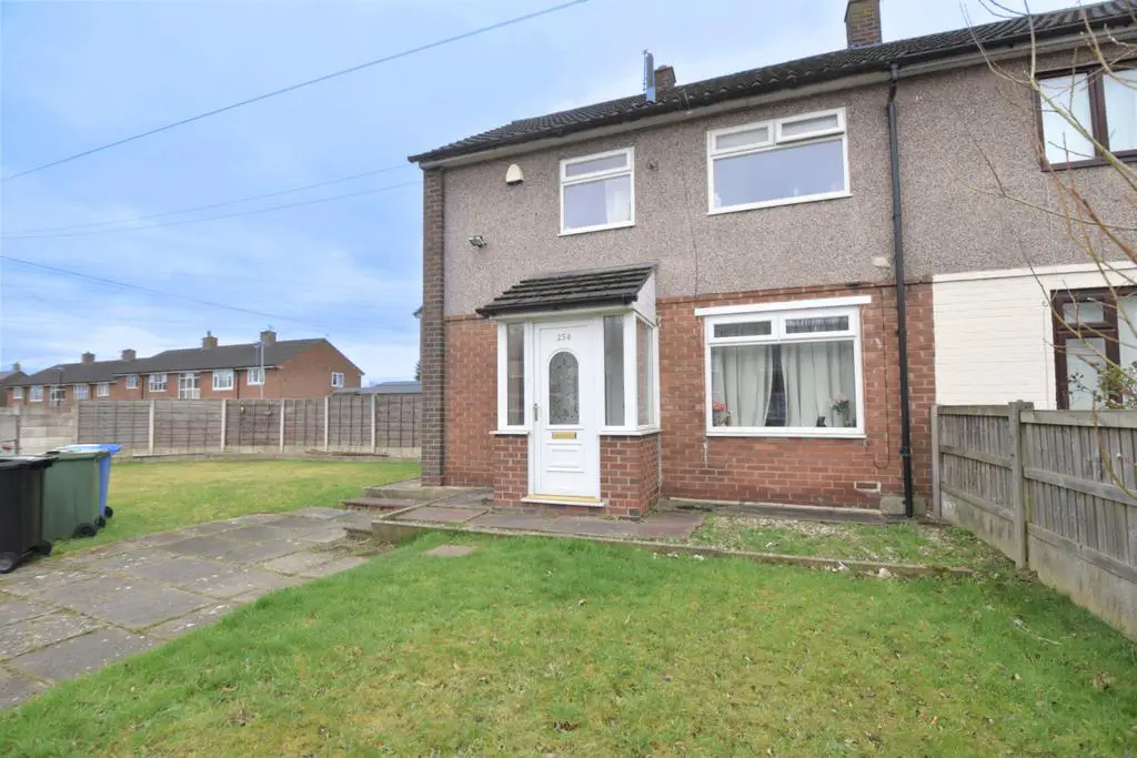 Two Bedroom End Terrace