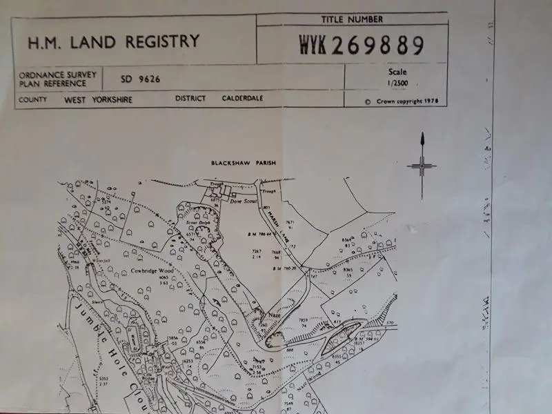 Land Registry Plan