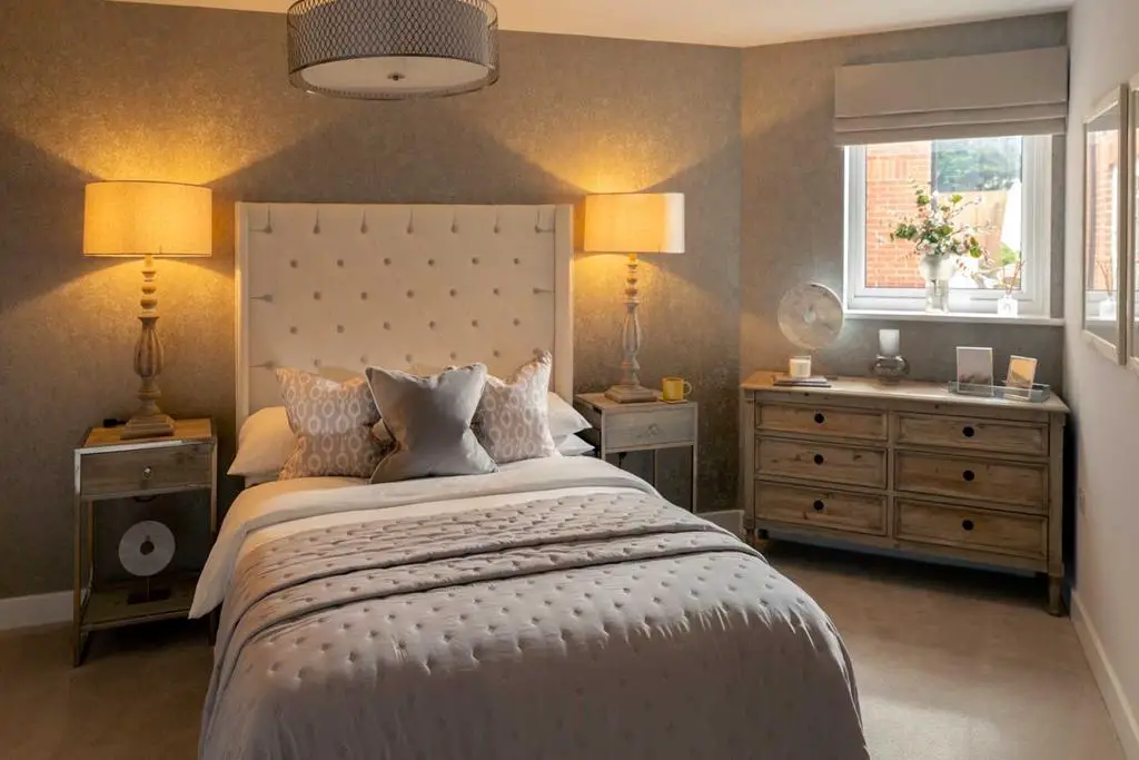 Joules Place, Market Drayton   Bedroom
