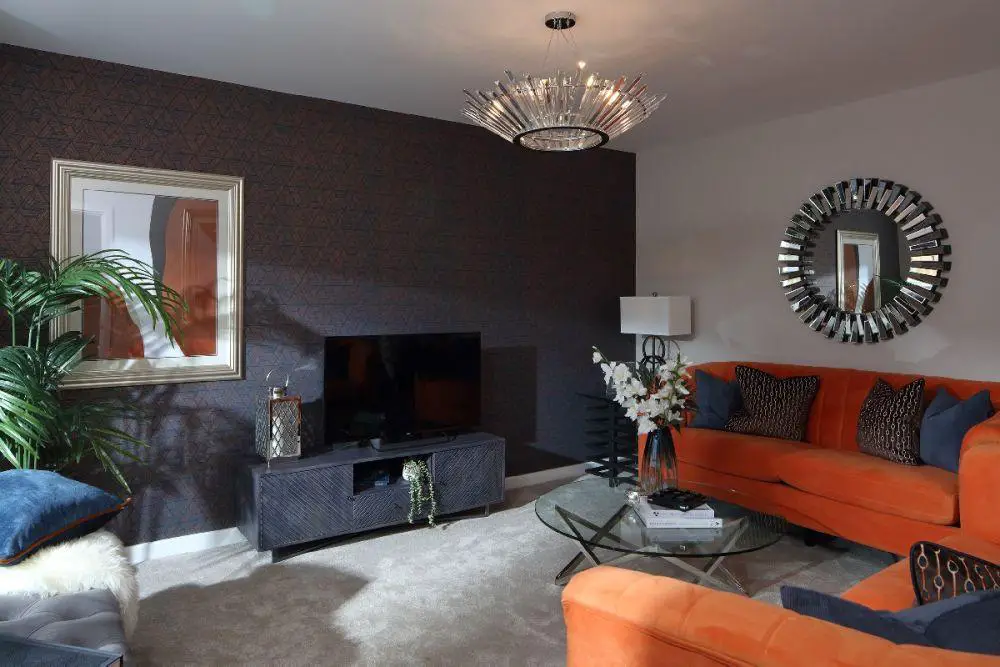 The Romsey Living room Ludlow Green