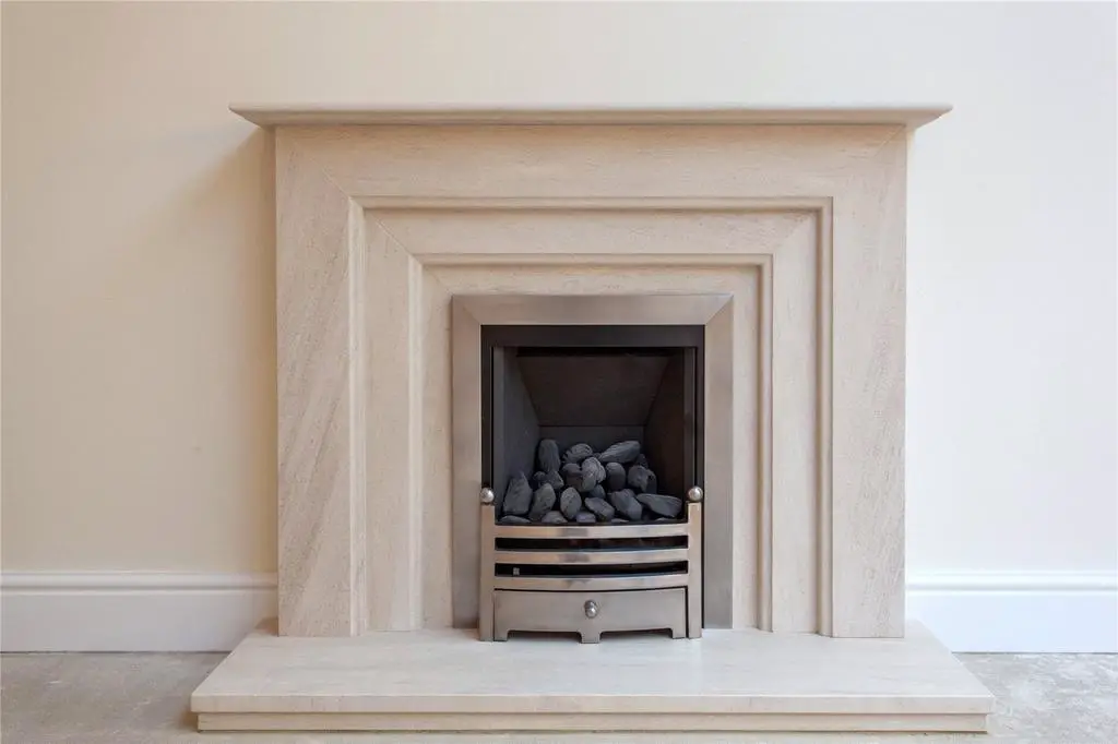 Fireplace Detail