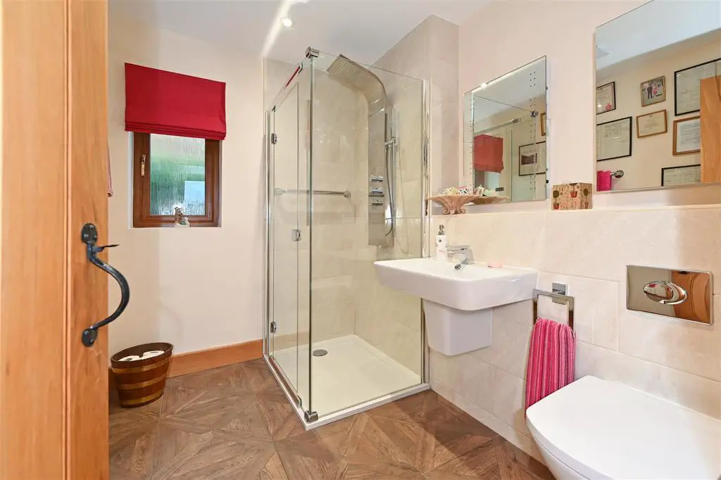 Downstairs Shower Room