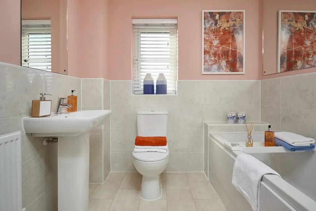 Bathroom in the Hemsworth 4 bedroom home
