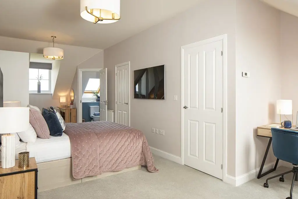 Norbury main bedroom with en suite