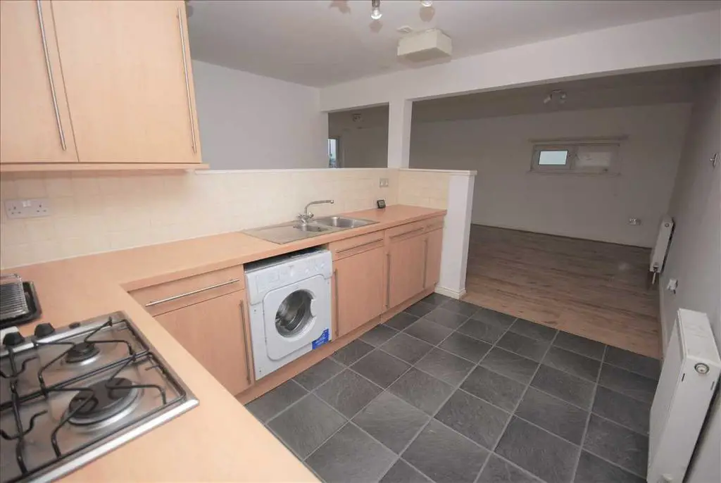 Open Plan KItchen