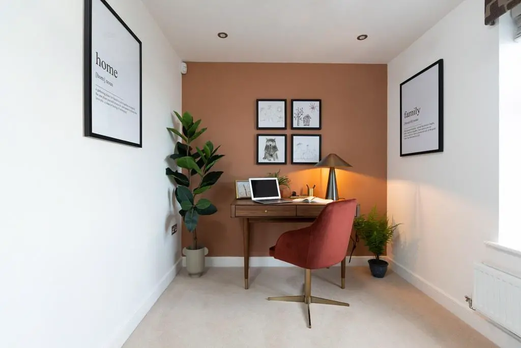 Work uninterrupted in your own home office