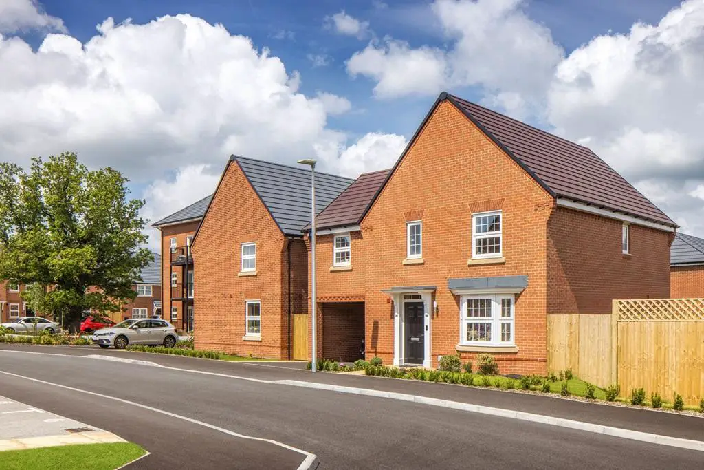 The 4 bedroom Hurst and 3 bedroom Hadley at...