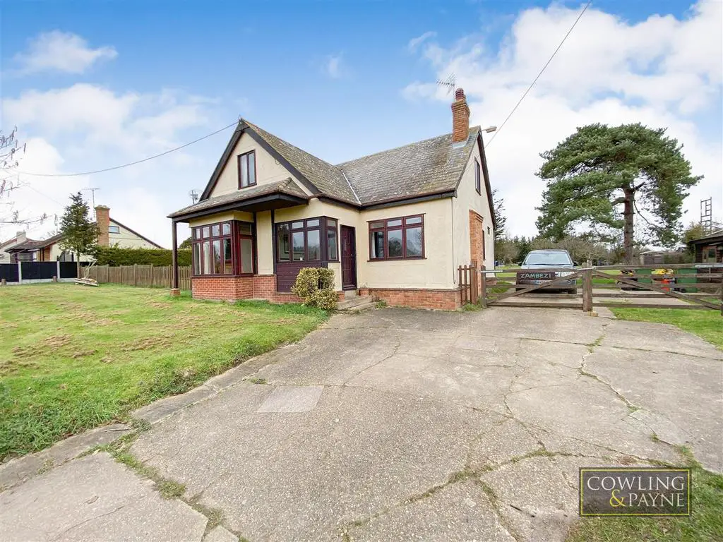 Large frontage with off street parking