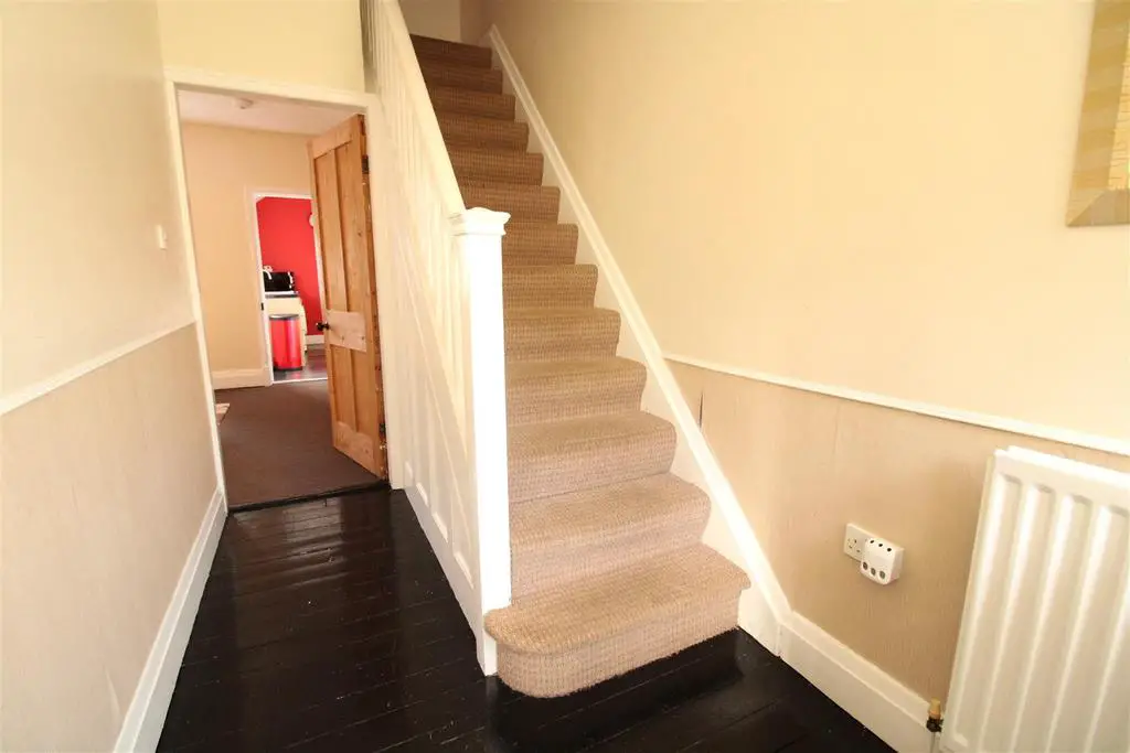 Reception hallway