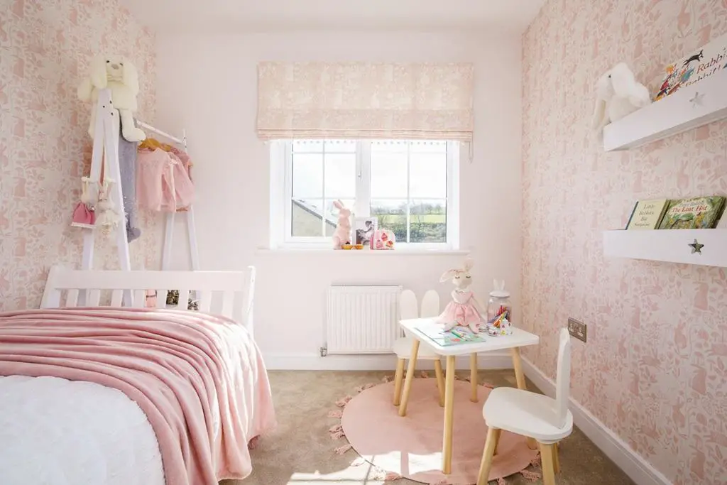 Bedroom 4 is ideal for children or as a home...