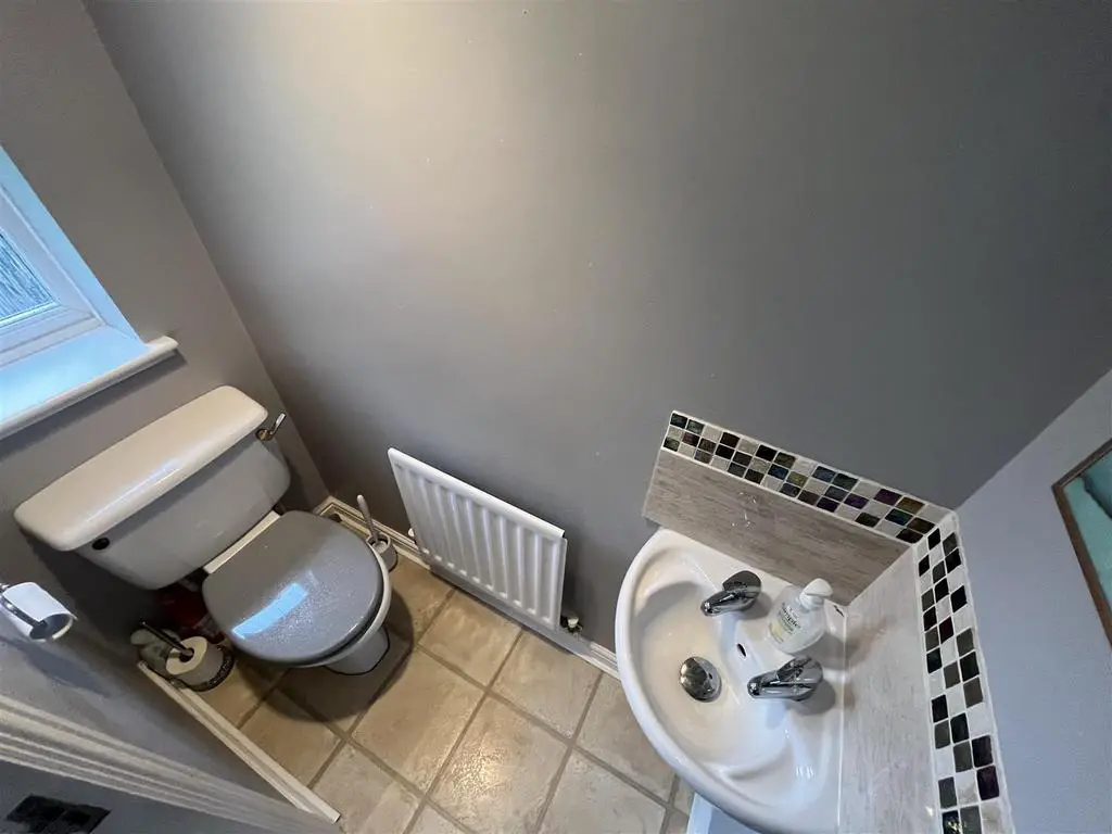 Downstairs wc