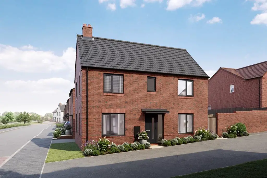 Artists impression of The Aynesdale home at...