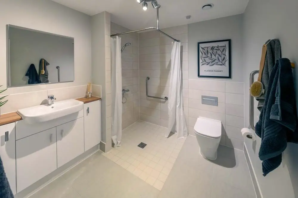 Beautiful modern shower rooms