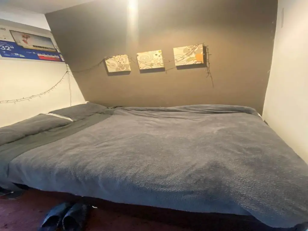 16a Newsome Road Bedroom