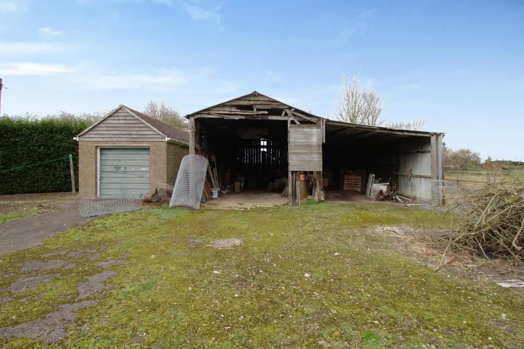 Barns &amp; Detached Garage &amp; Office