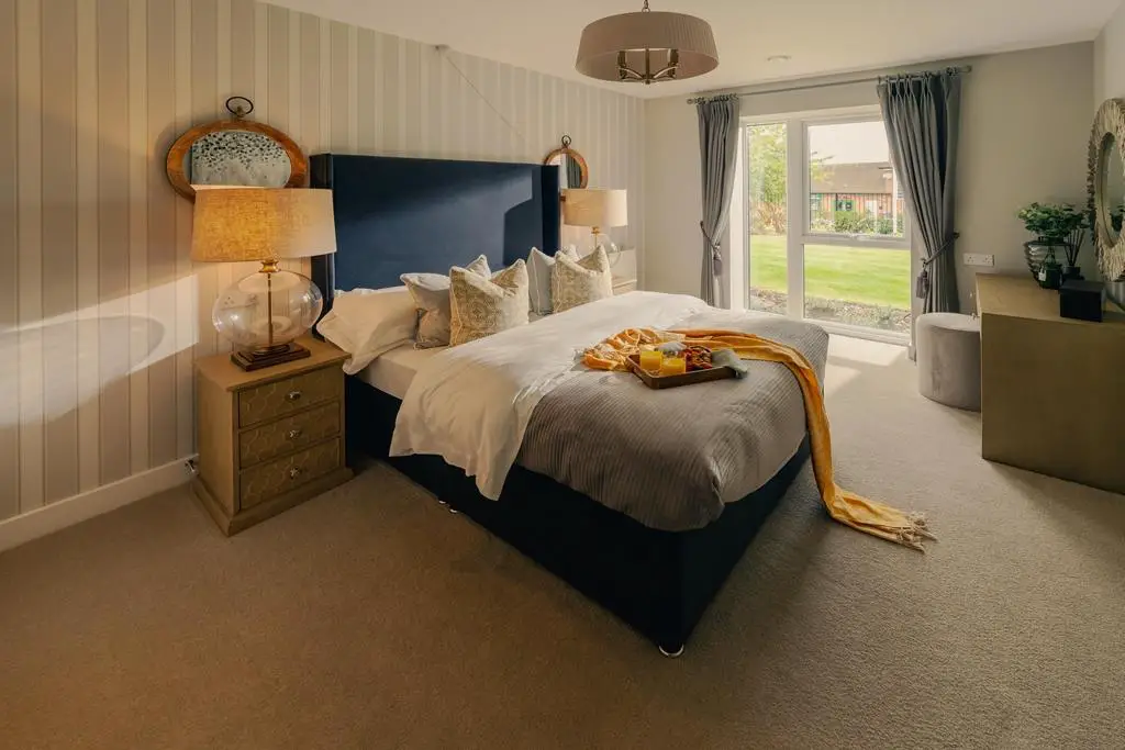 Stowe Place, Lichfield   Master Bedroom