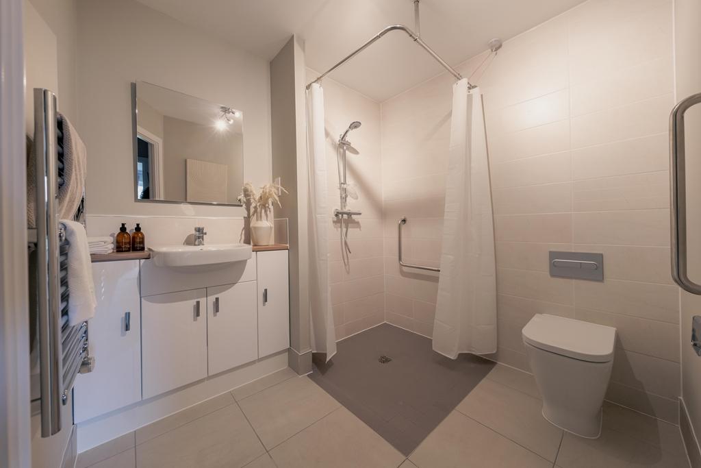 Stowe Place, Lichfield   Shower Room
