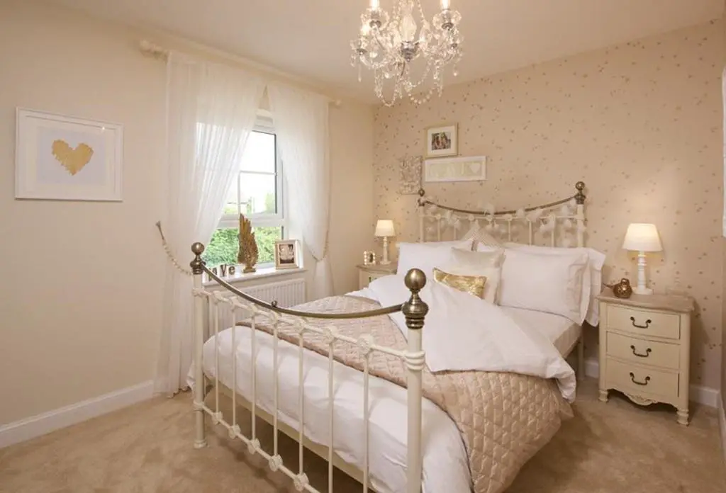 Alderney double bedroom