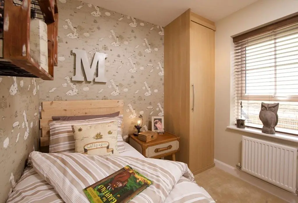 Alderney single bedroom